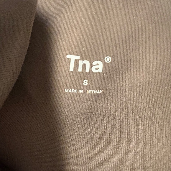 TNA Leggings — Taupe/Brown (Small) - Picture 2 of 3